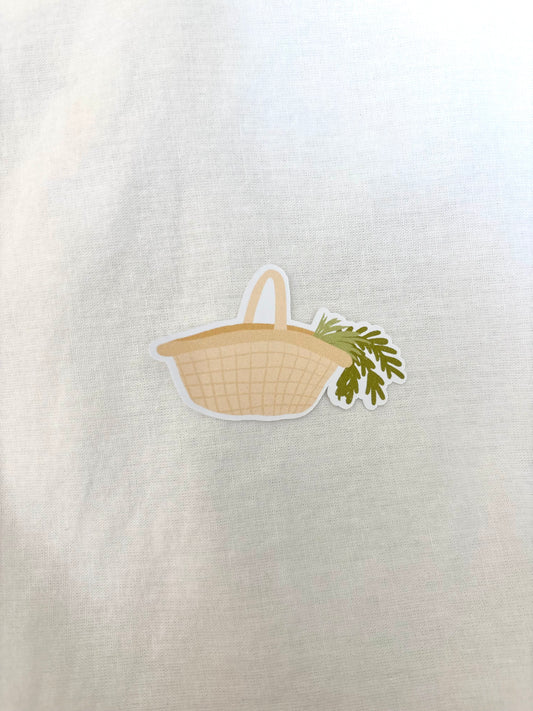 Sticker - Panier