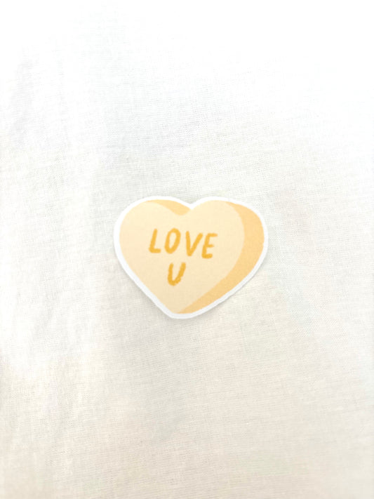 Sticker - Love You