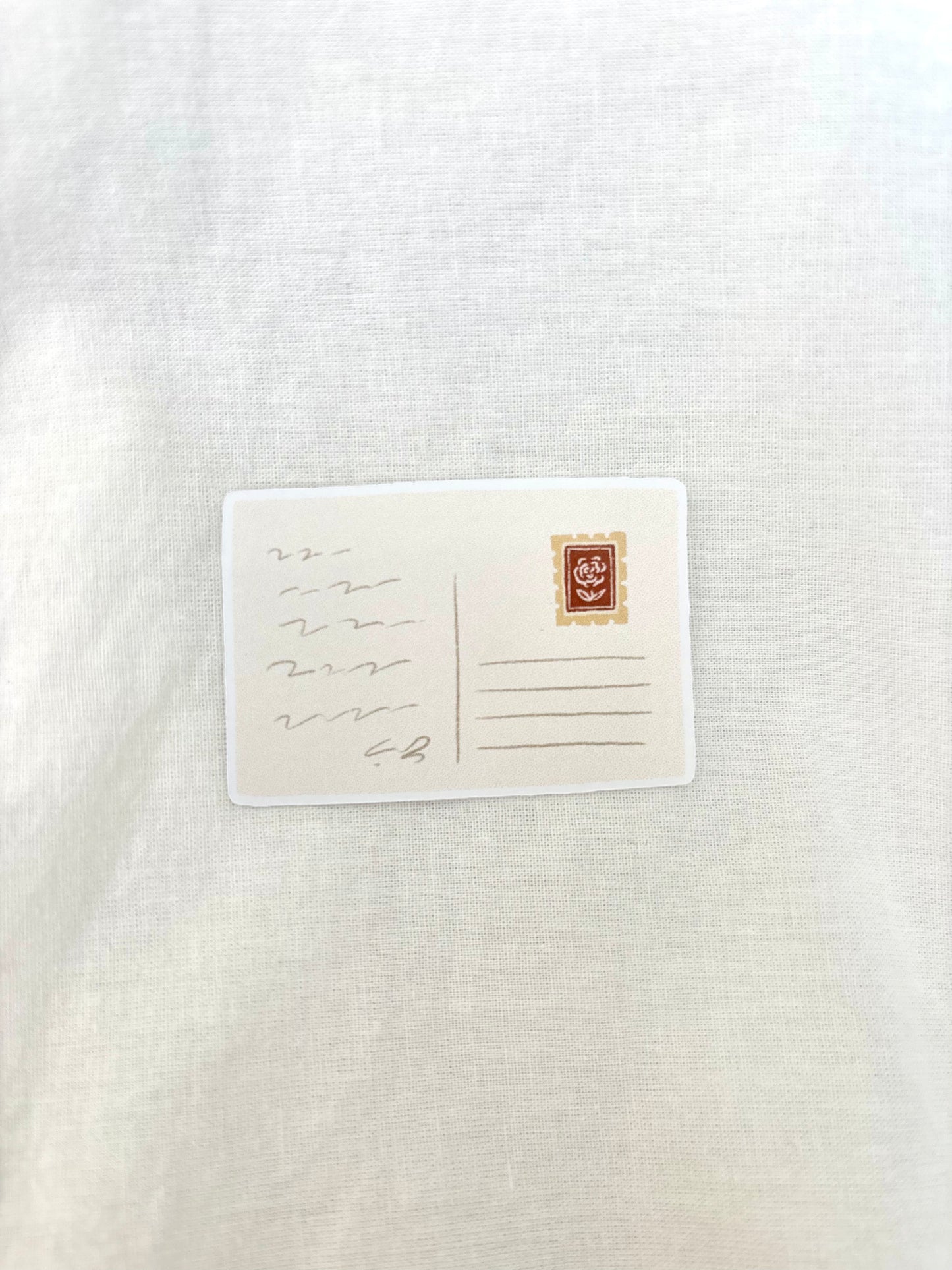 Sticker - Carte postale