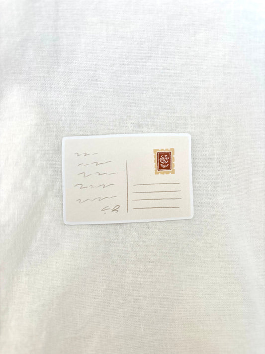 Sticker - Carte postale