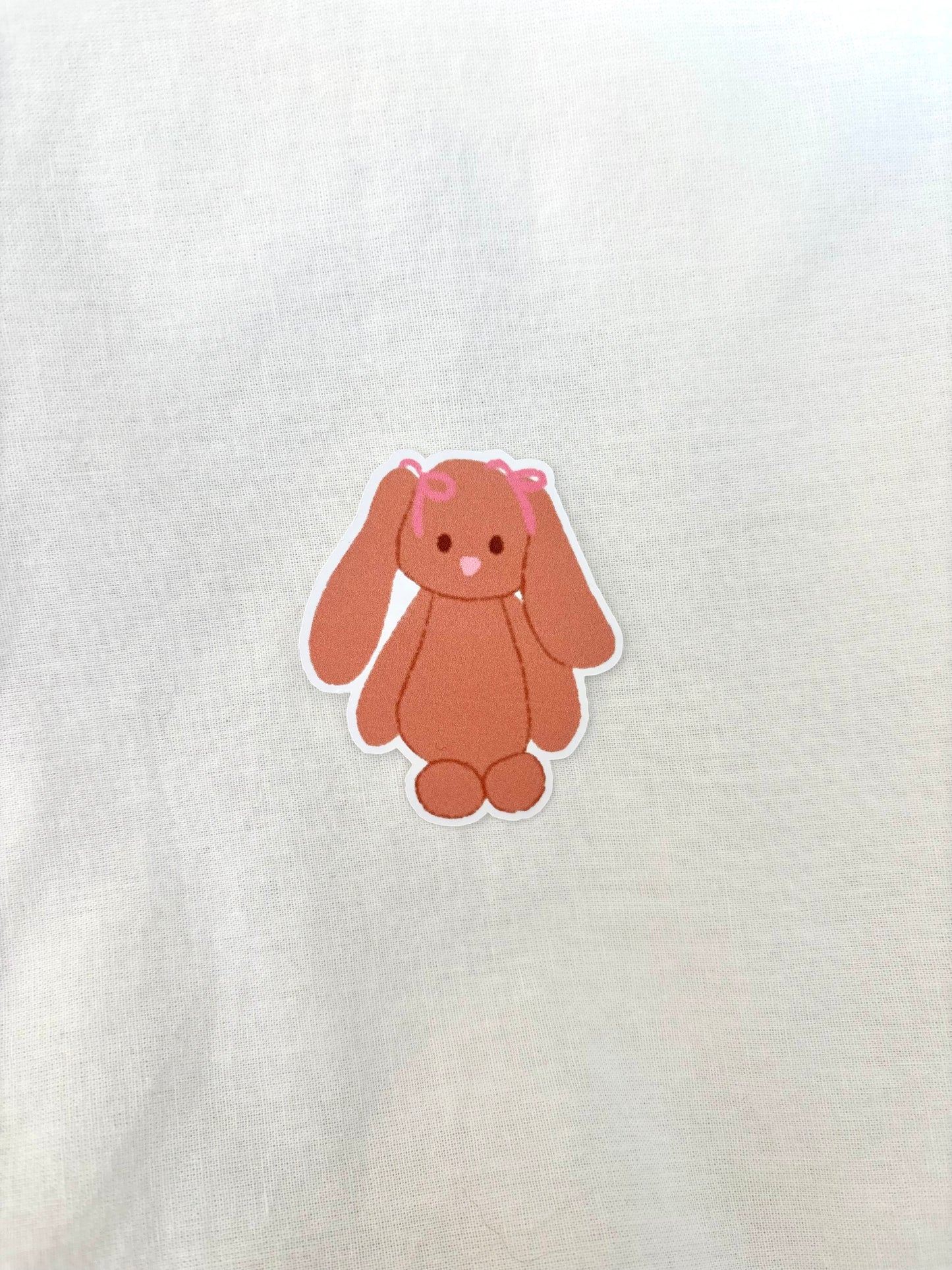Sticker - Peluche