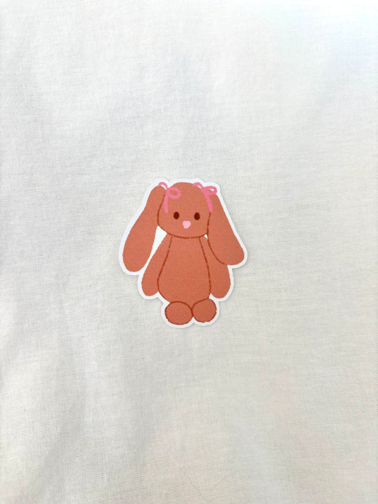 Sticker - Peluche