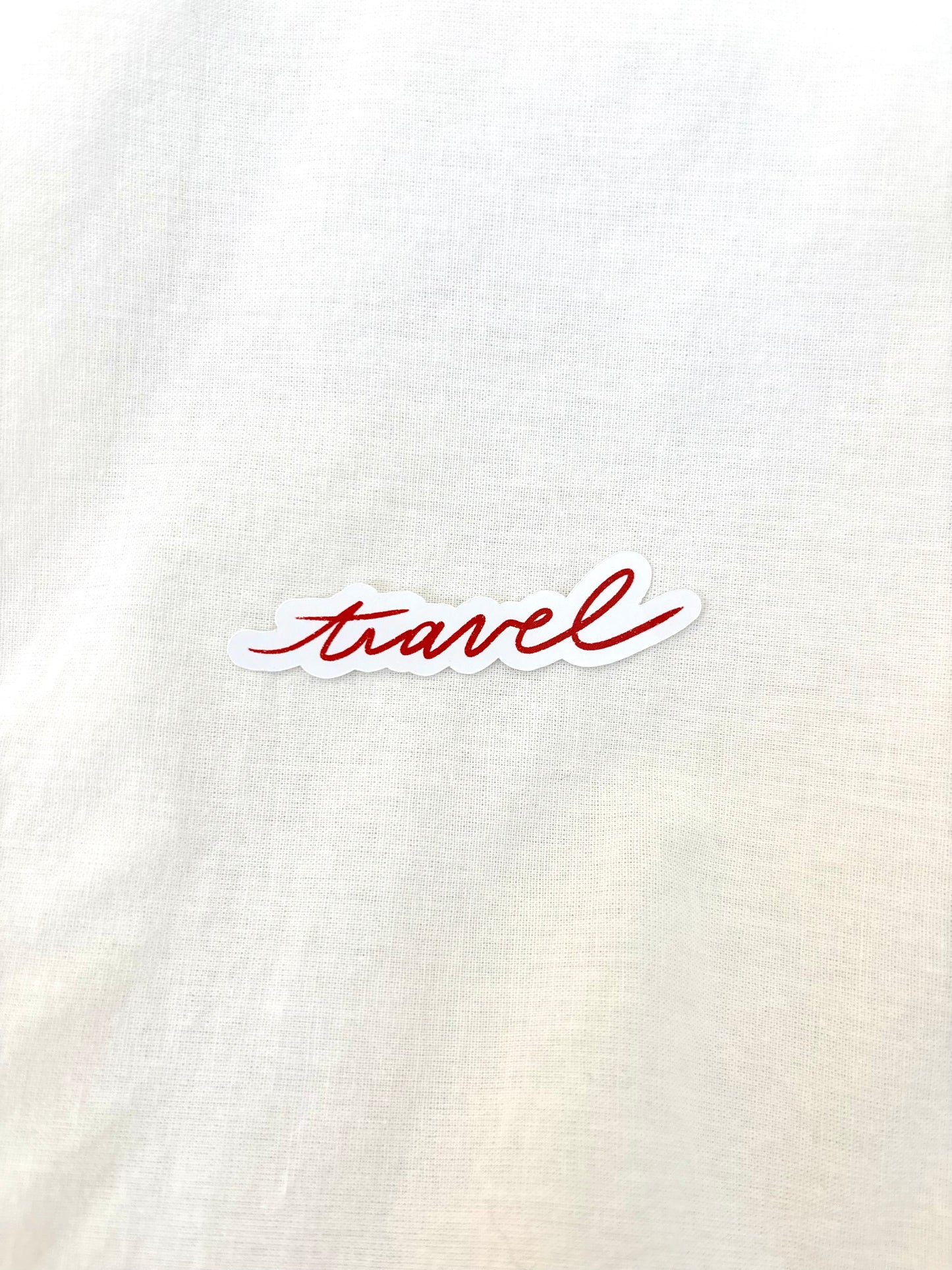 Sticker - Travel
