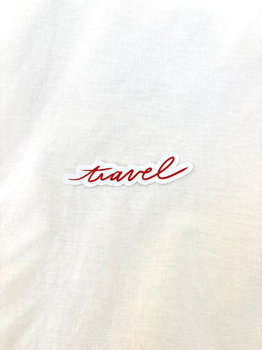 Sticker - Travel