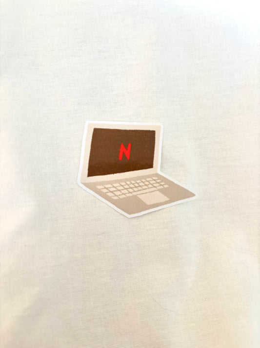 Sticker - Netflix & Chill