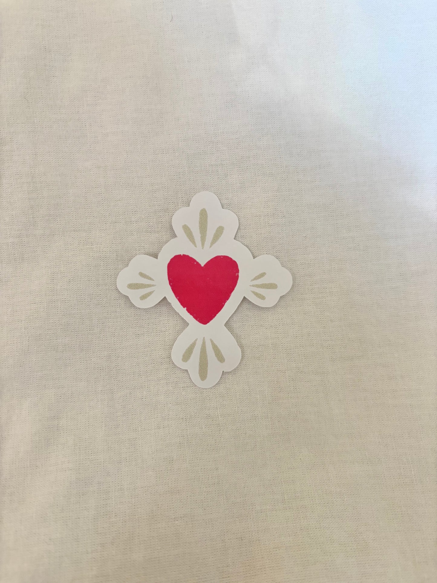 Sticker - Pink Heart