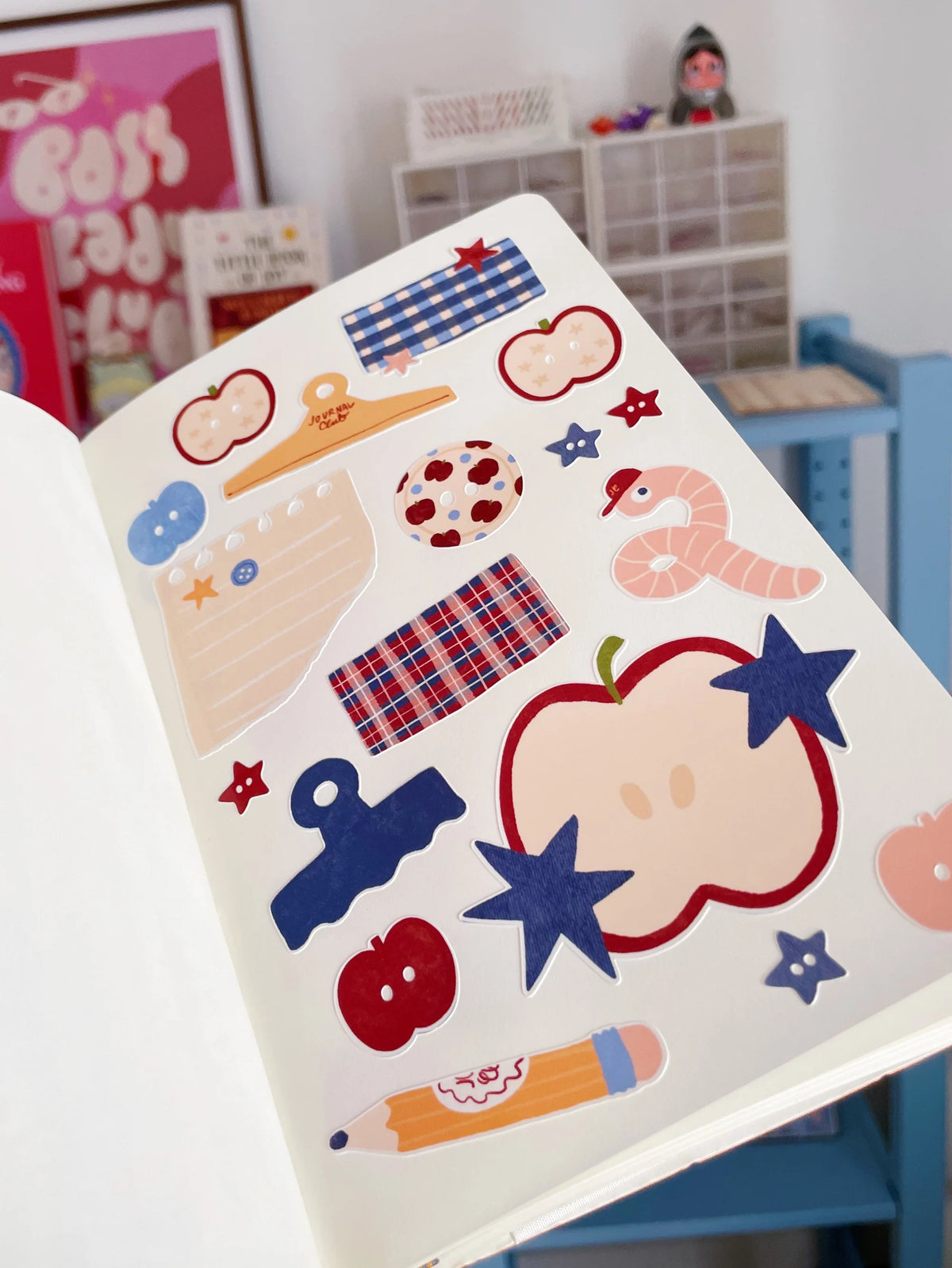 Planche de stickers - Trinkets