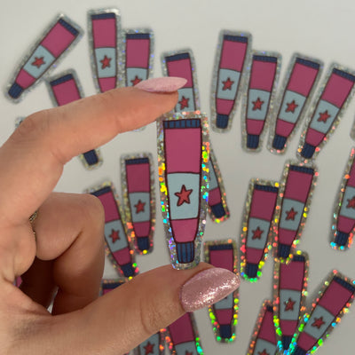 Sticker - Lip Gloss