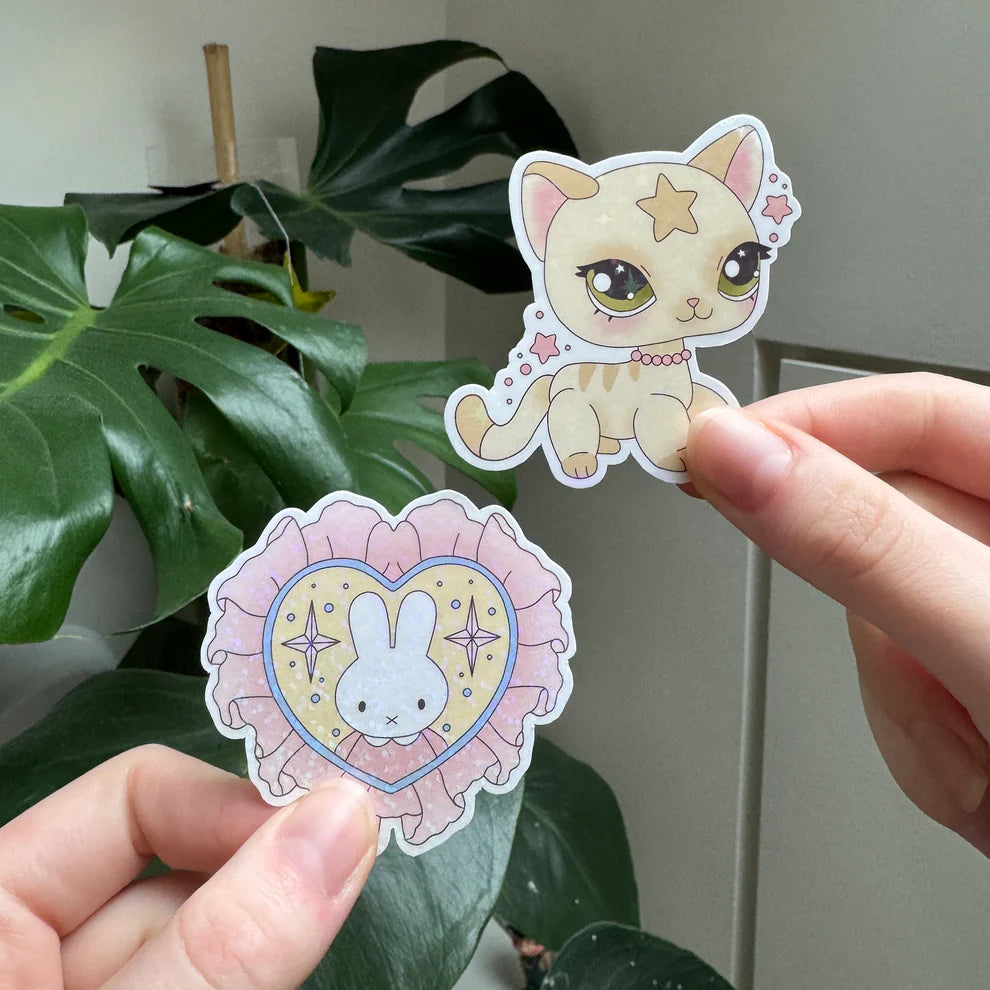 Pack de stickers - Douceur