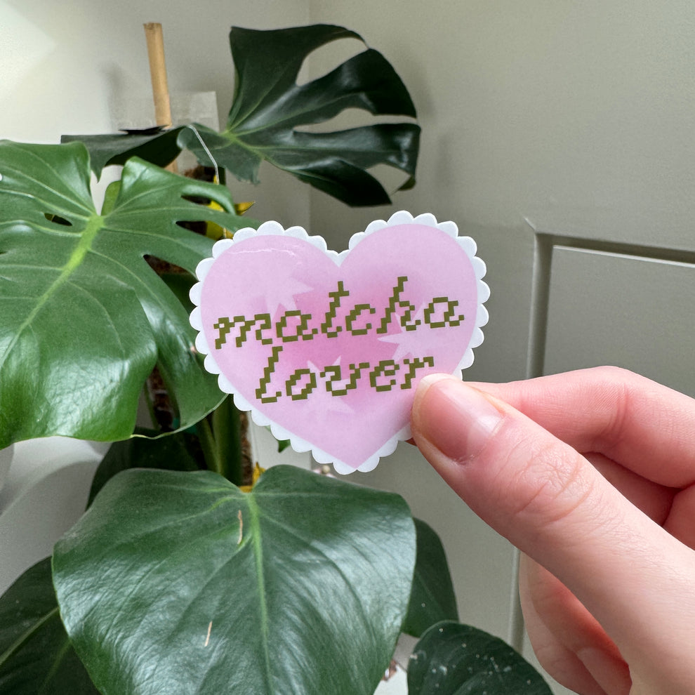 Sticker - Matcha Lover