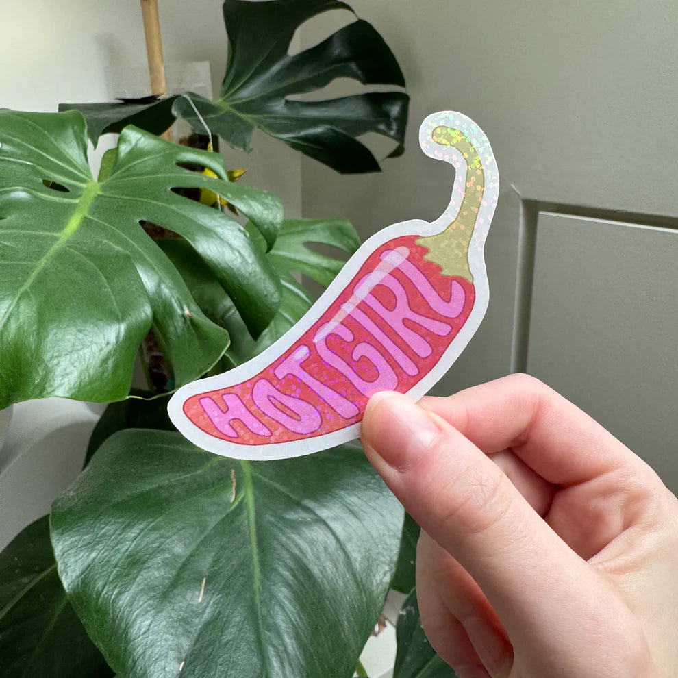 Sticker - Piment Hot Girl