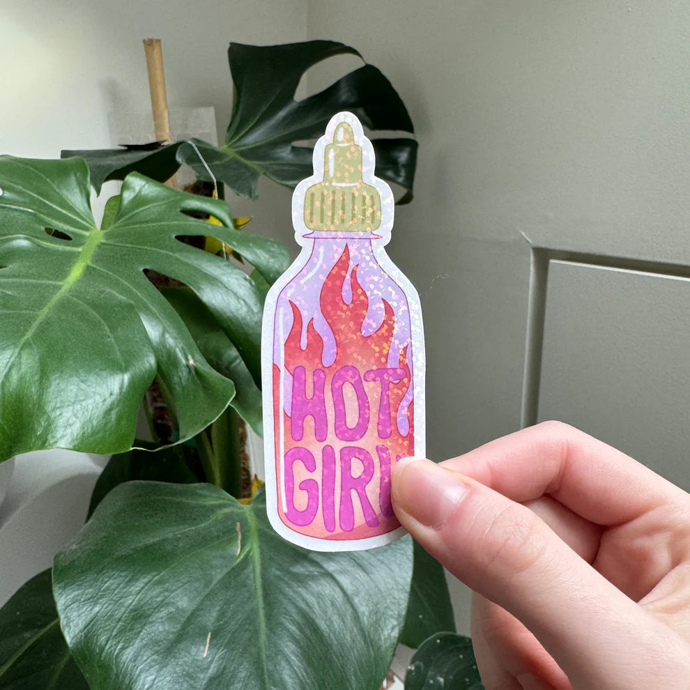 Sticker - Hot girl Sauce