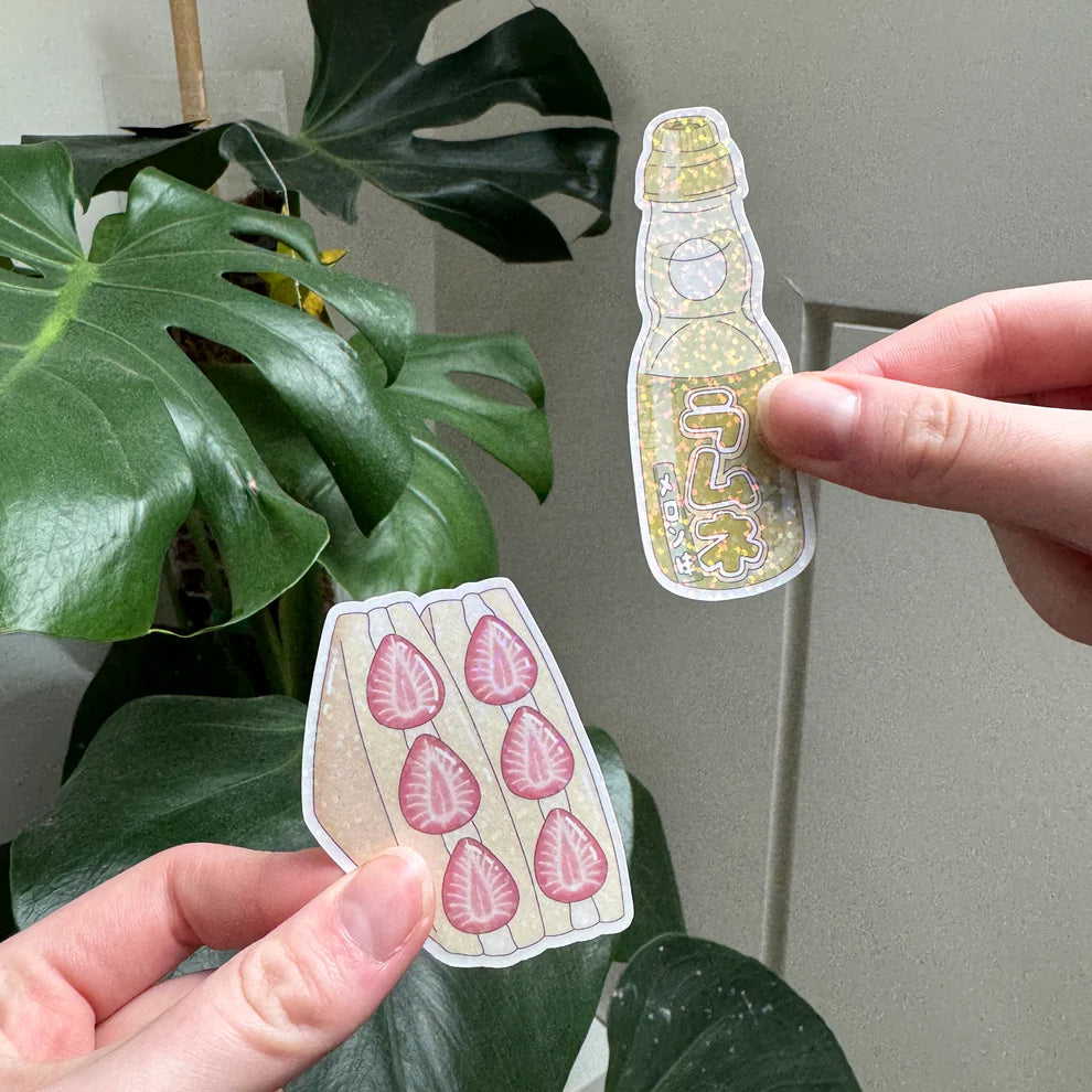 Pack de stickers - Japan Food