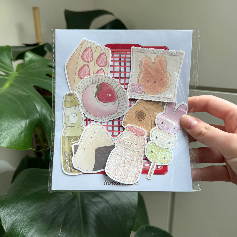 Pack de stickers - Japan Food