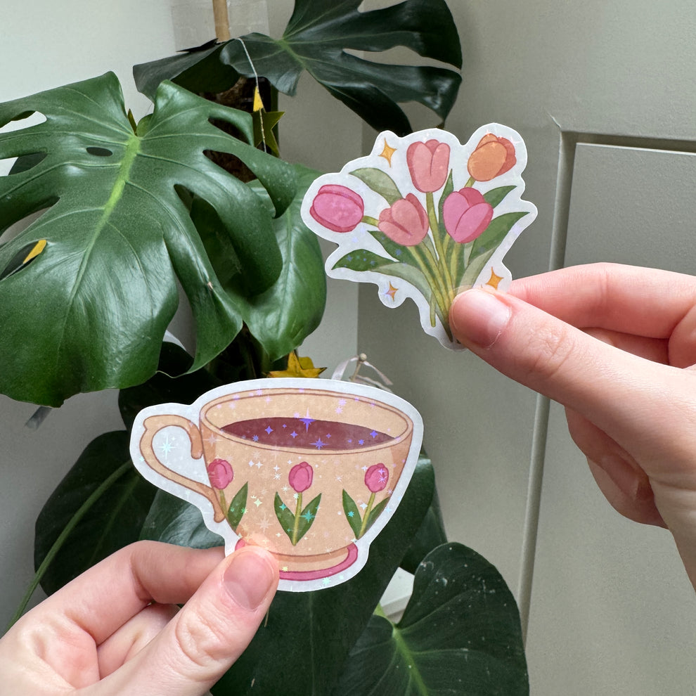 Pack de stickers - Tea Time