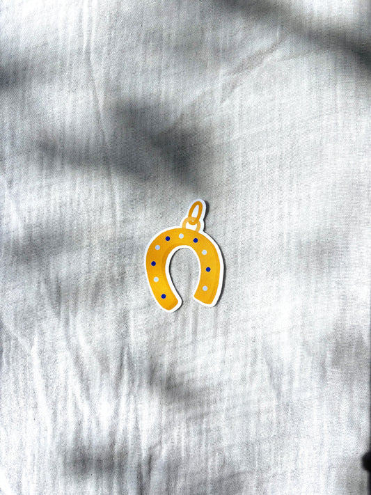 Sticker - Charms fer à cheval