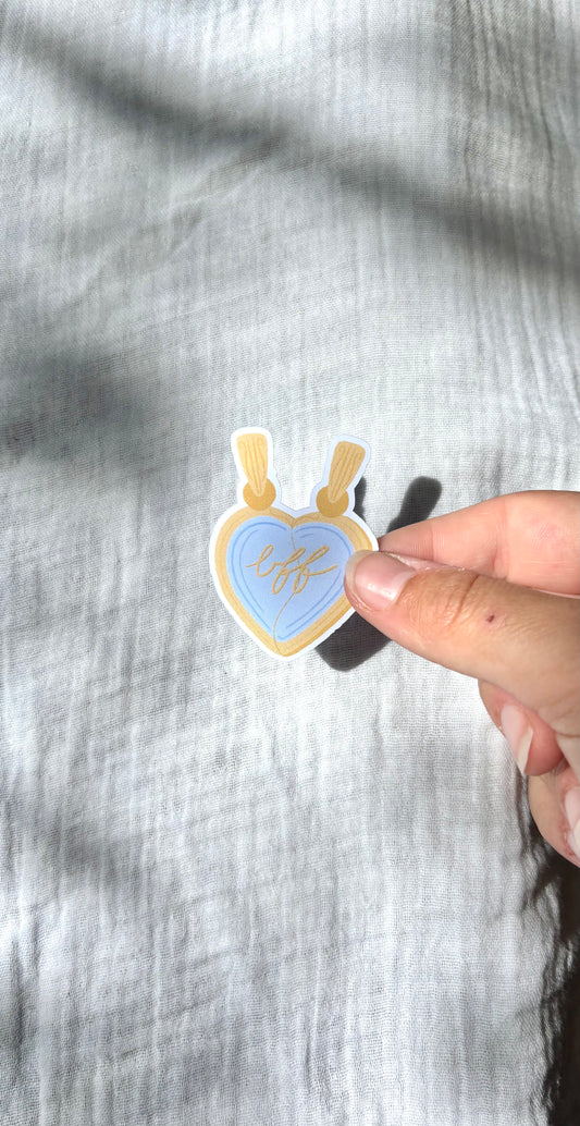 Sticker - Charms BFF