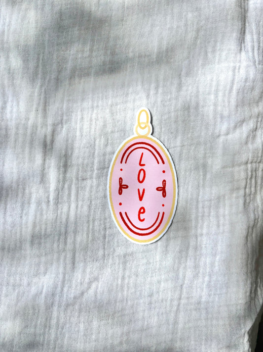Sticker - Charms Love