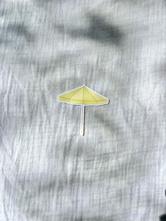 Sticker - Parasol