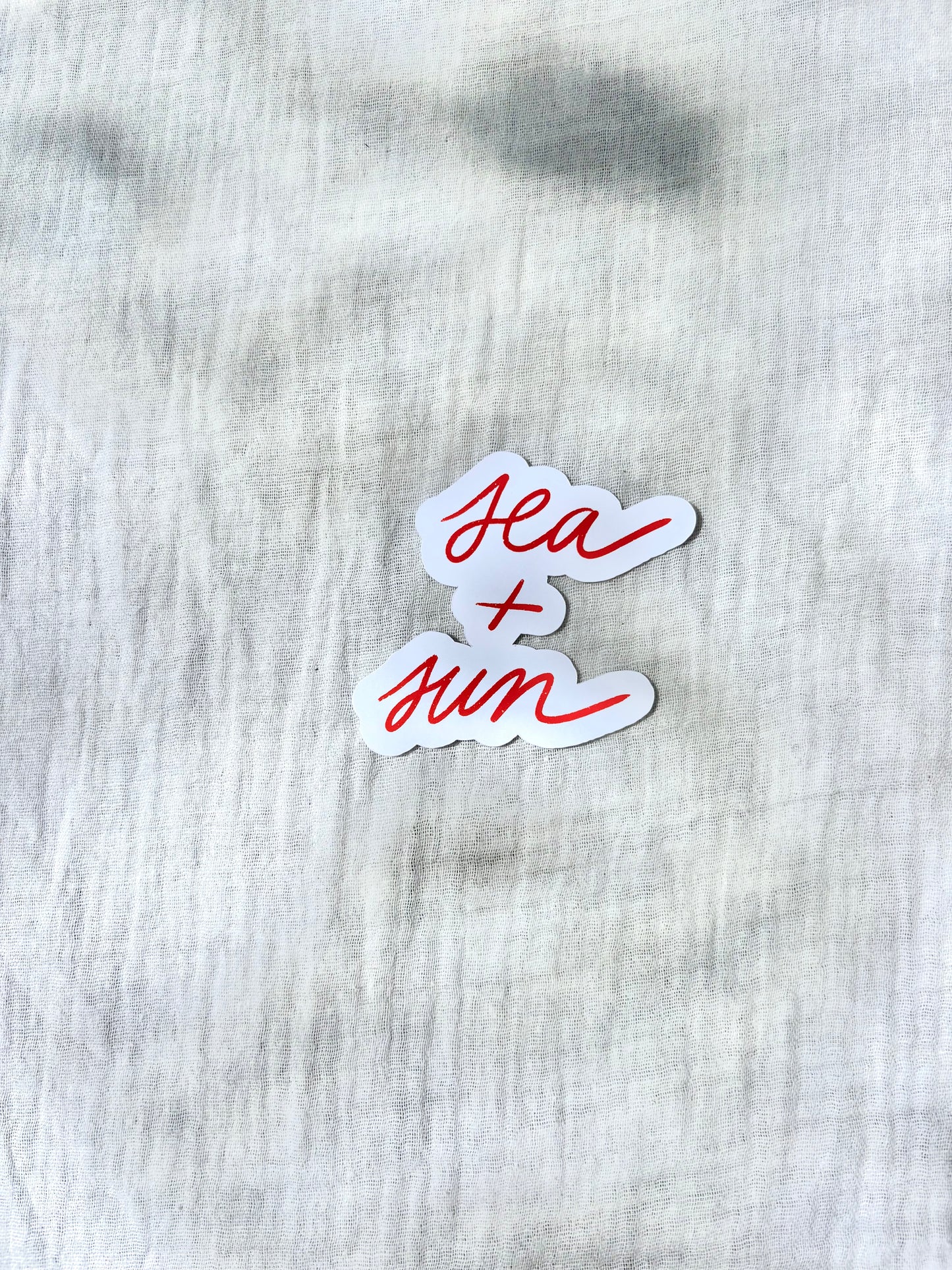 Sticker - Sea + Sun