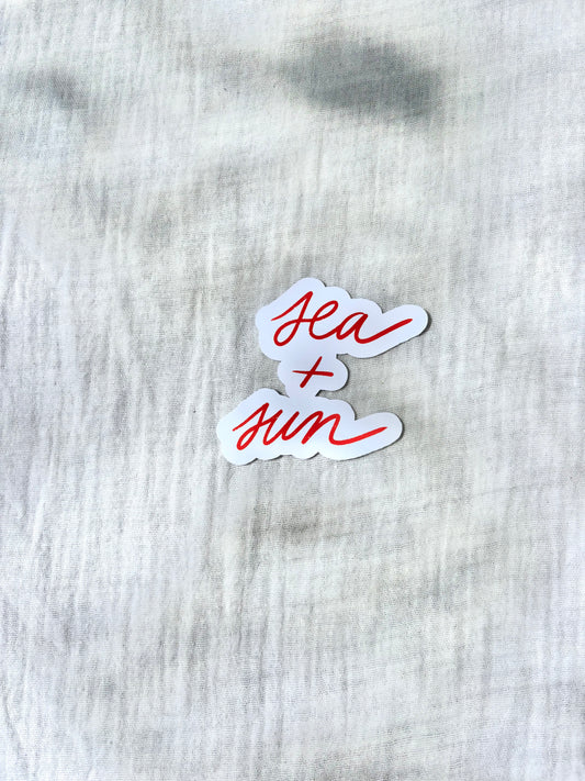 Sticker - Sea + Sun