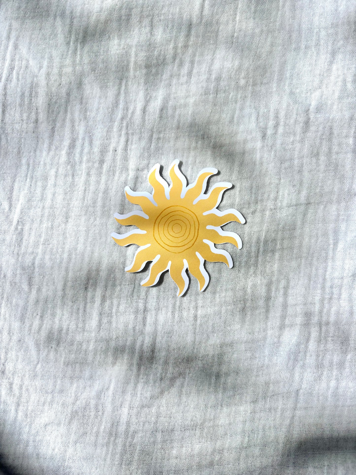 Sticker - Soleil