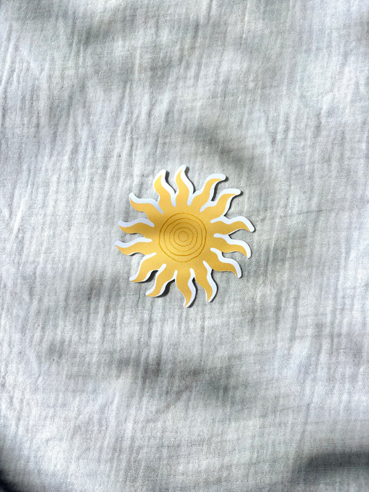 Sticker - Soleil