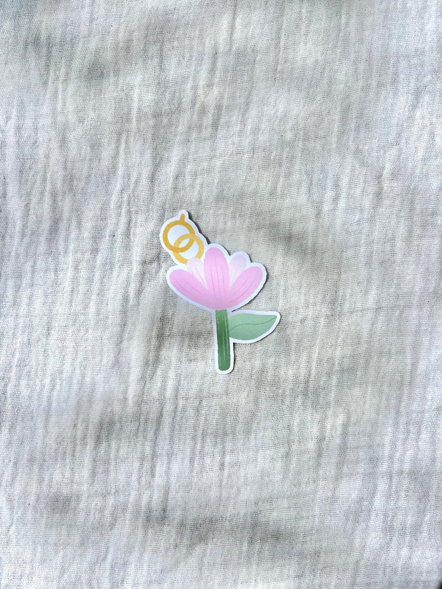 Sticker - Charms Tulipe