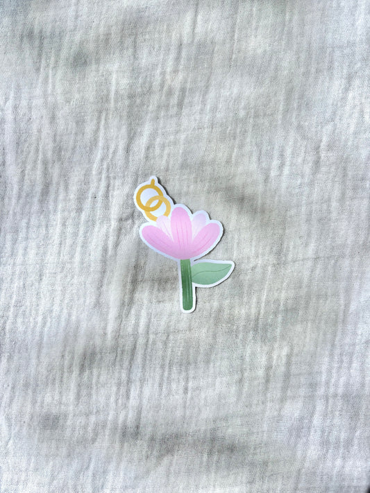 Sticker - Charms Tulipe