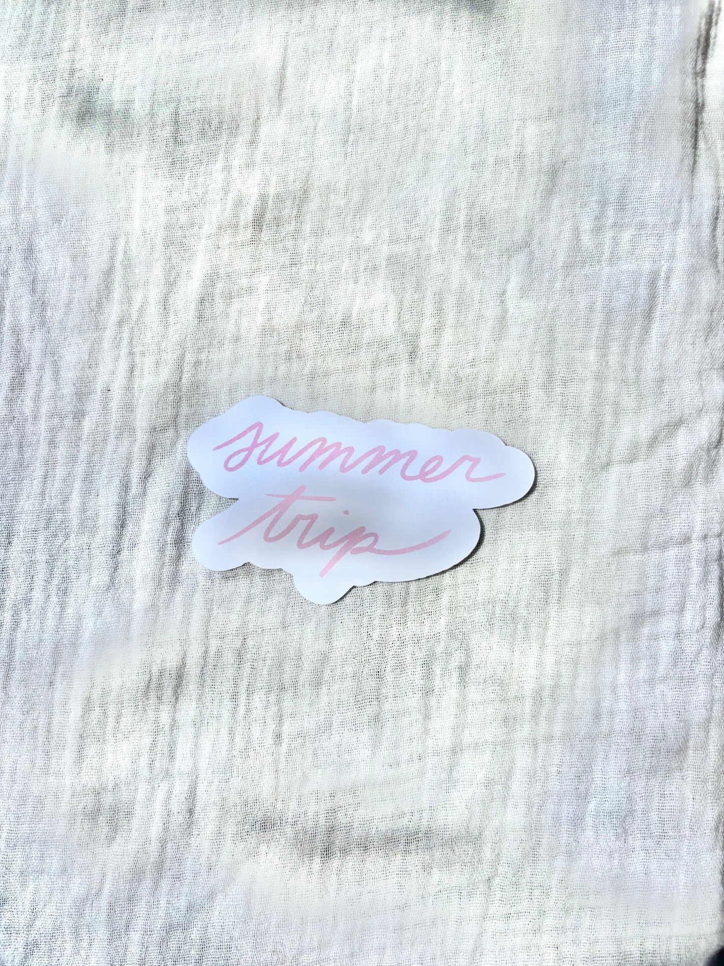 Sticker - Summer Trip