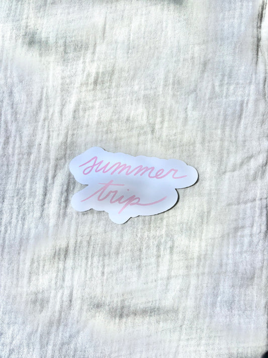 Sticker - Summer Trip