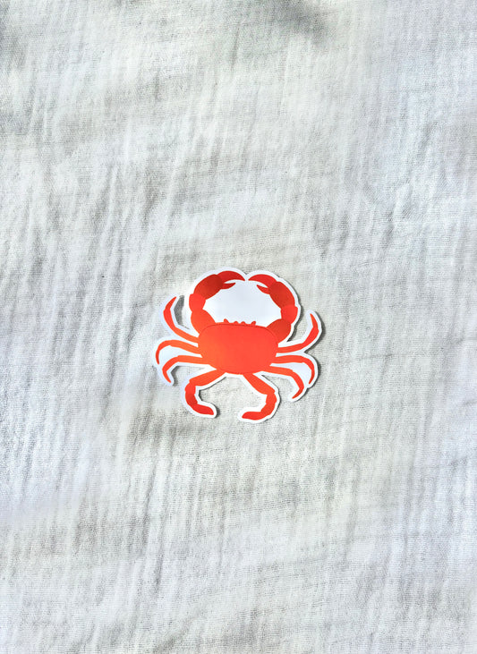 Sticker - Crabe