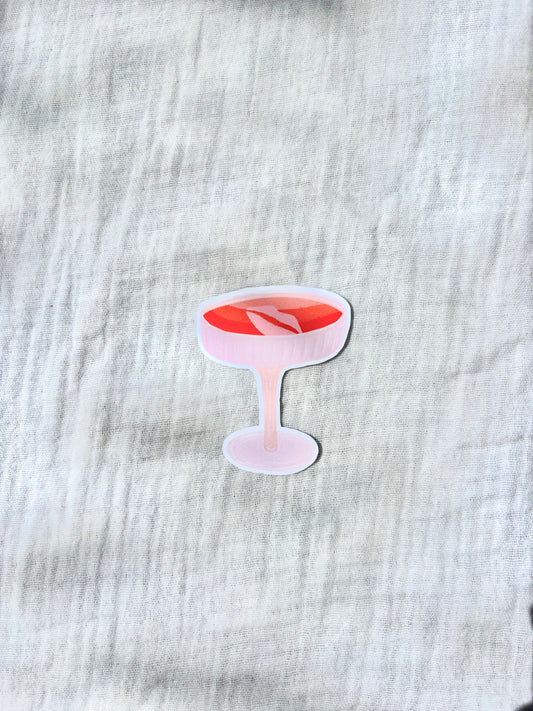 Sticker - Cocktail Bisou