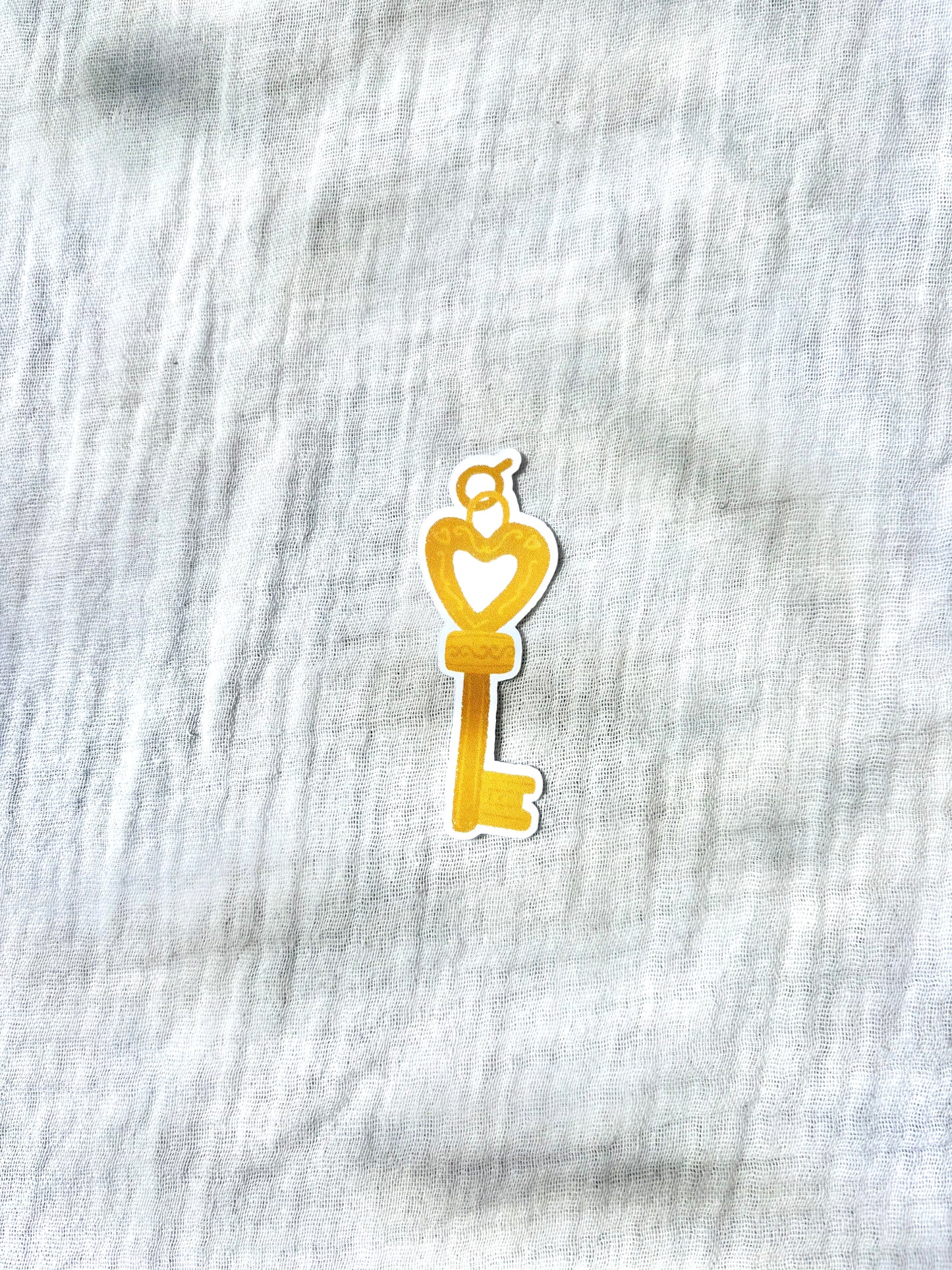 Sticker - Charms Clé