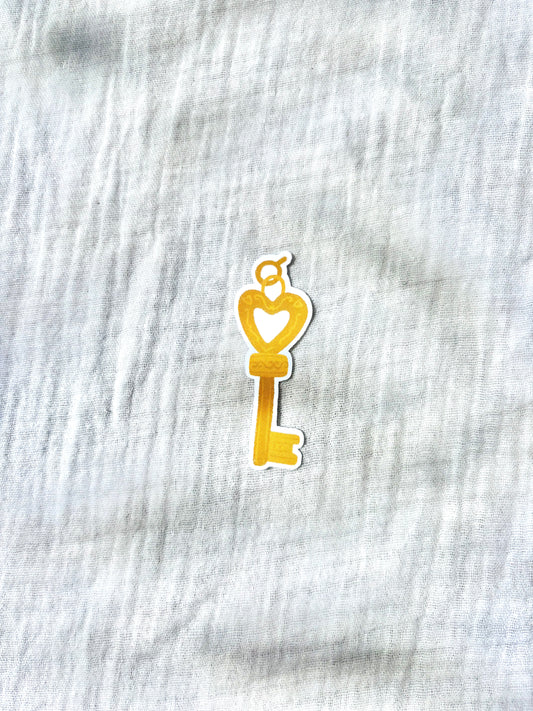 Sticker - Charms Clé