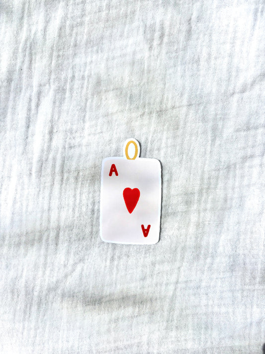 Sticker - Charms As de Coeur