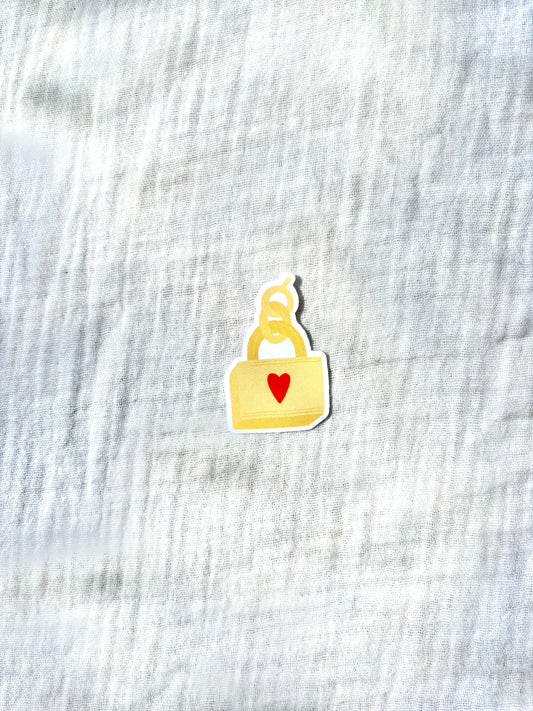 Sticker - Charms Cadenas