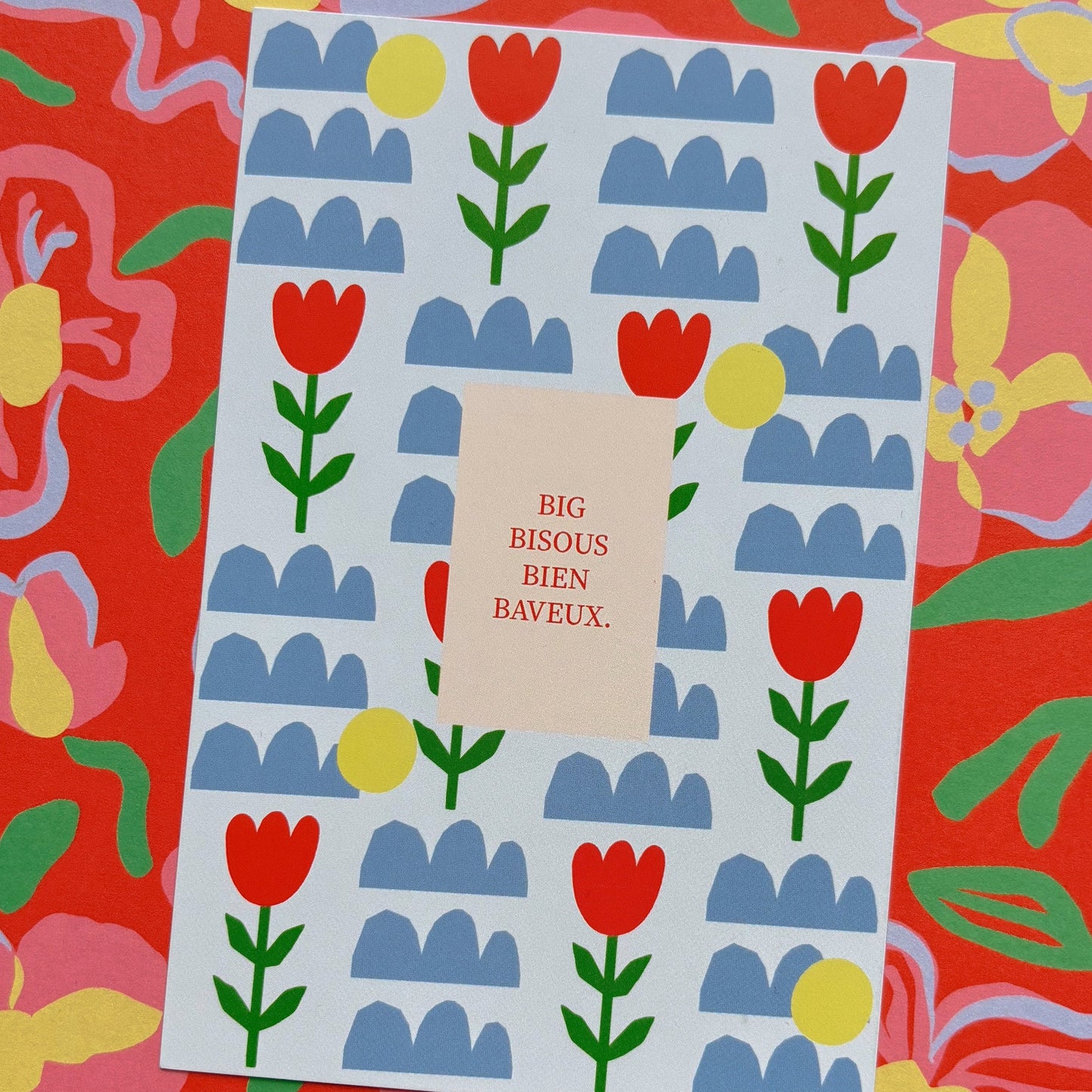 Carte - Big Bisous