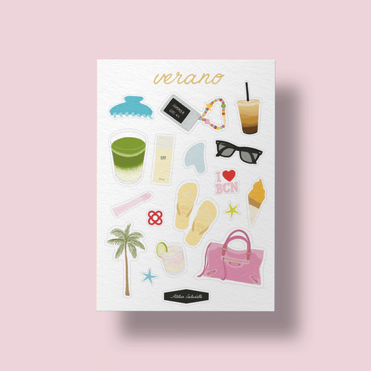 Planche de stickers - Verano