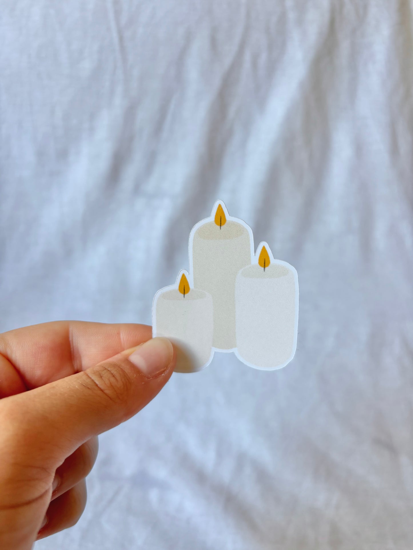 Sticker - Bougies