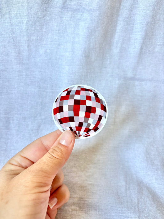 Sticker - Boule disco