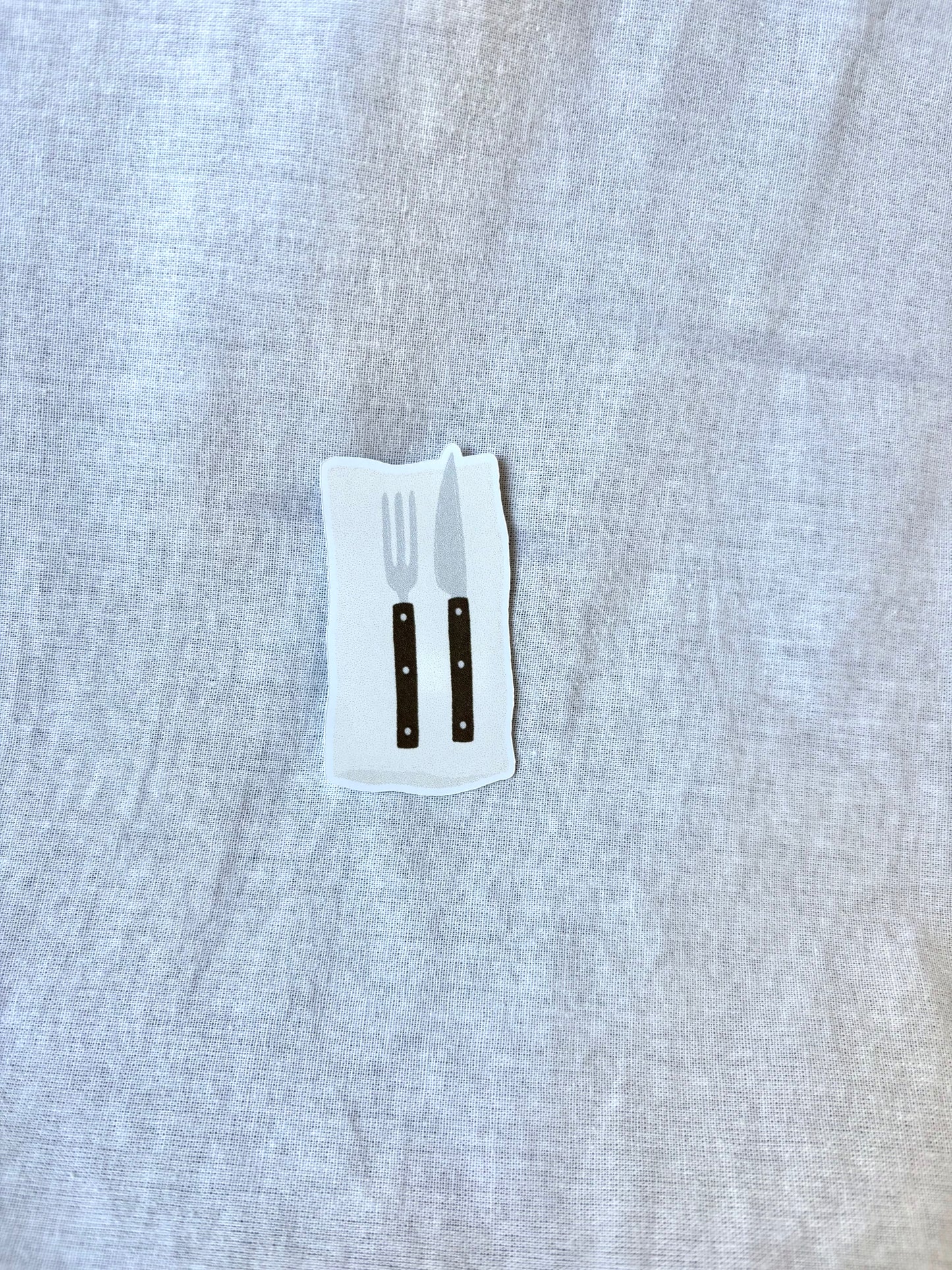 Sticker - Couverts