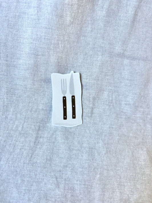 Sticker - Couverts