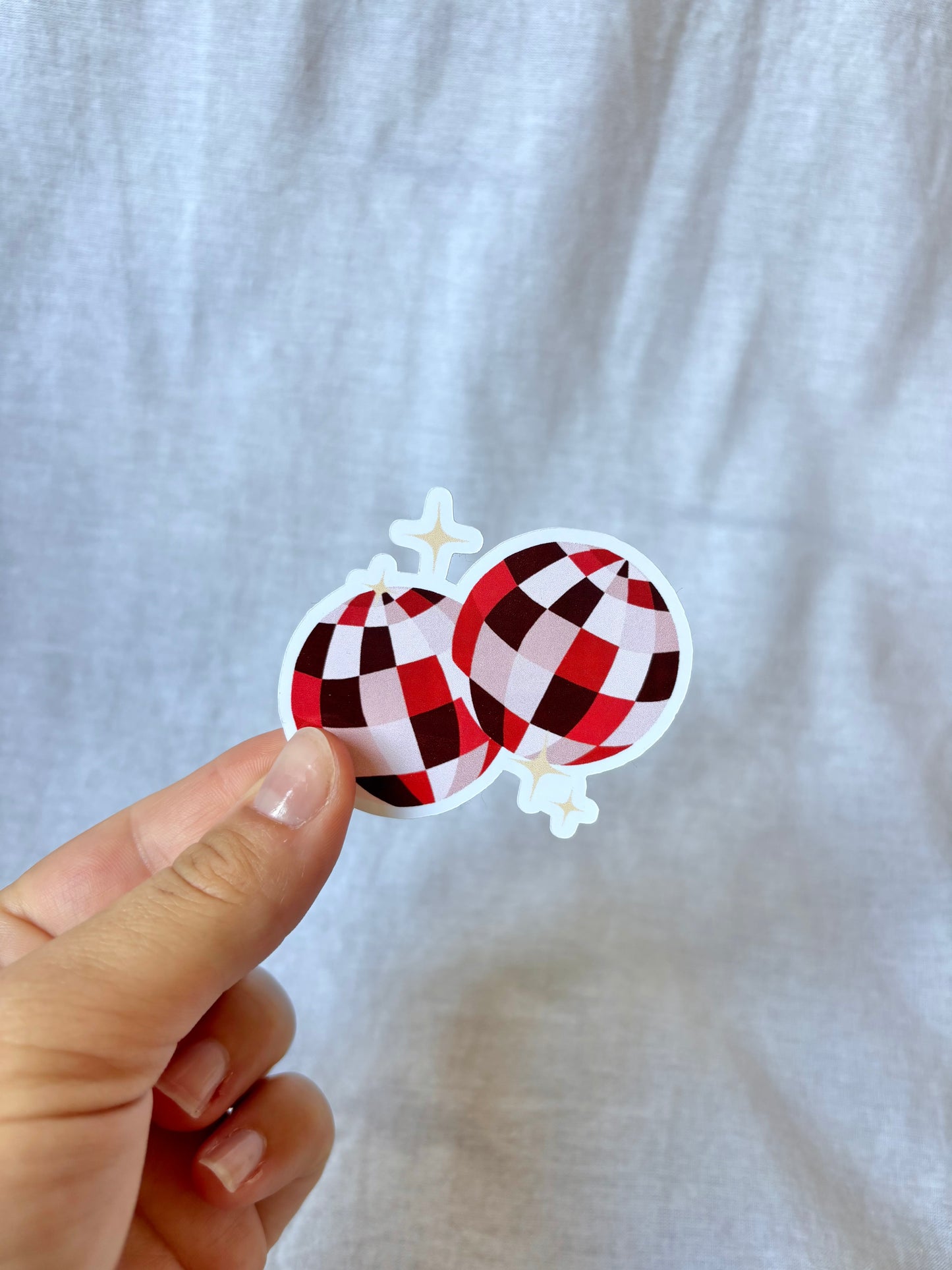 Sticker - Double Disco