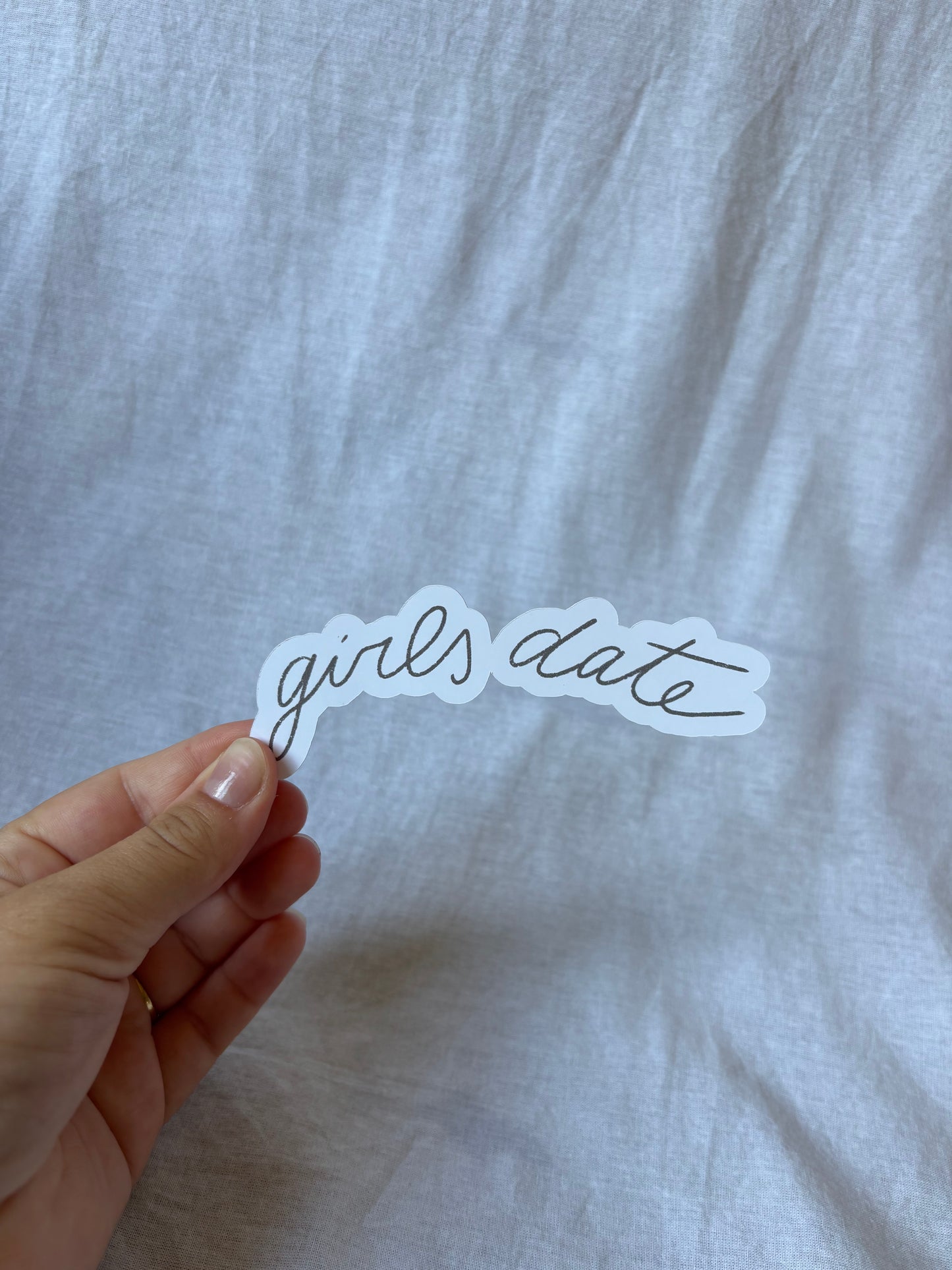 Sticker - Girls Date