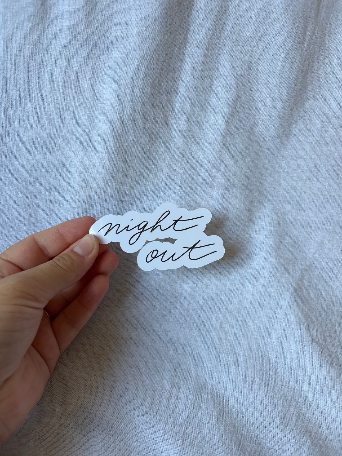 Sticker - Night Out