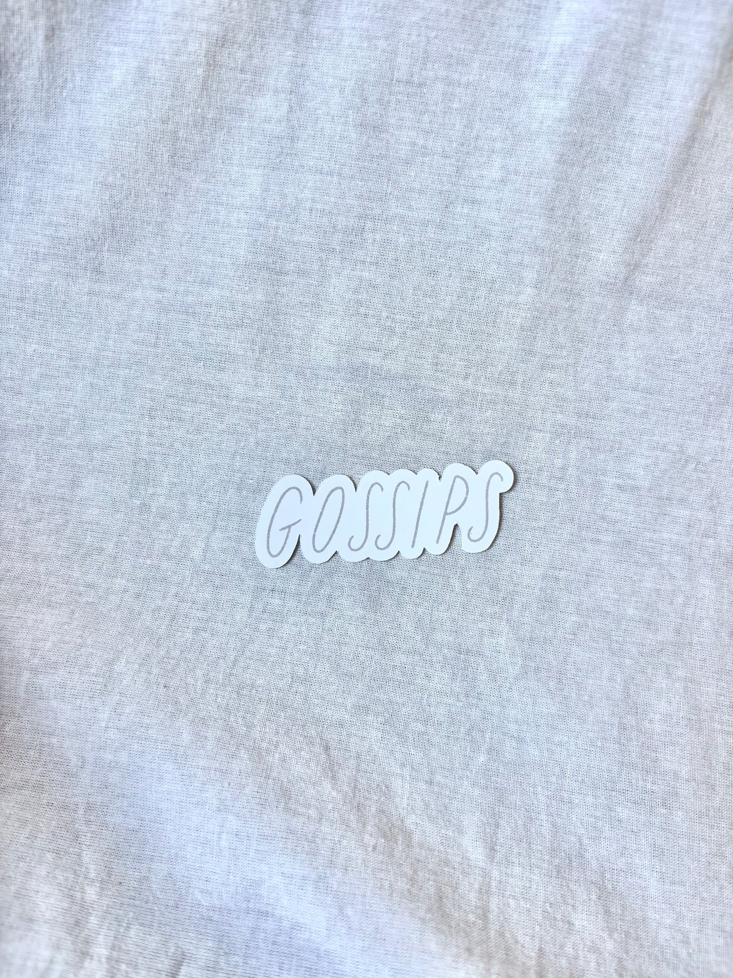 Sticker - Gossips