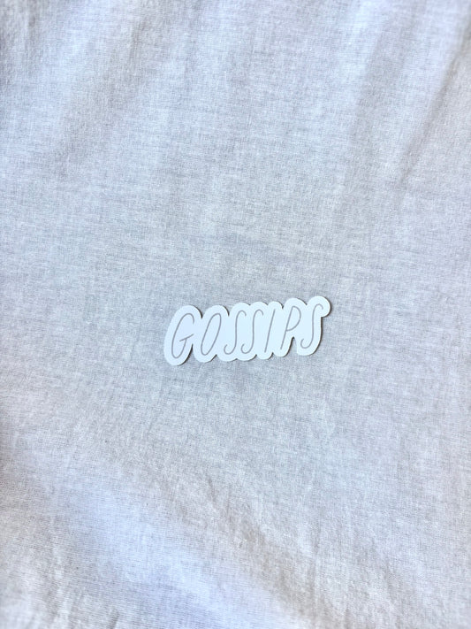 Sticker - Gossips