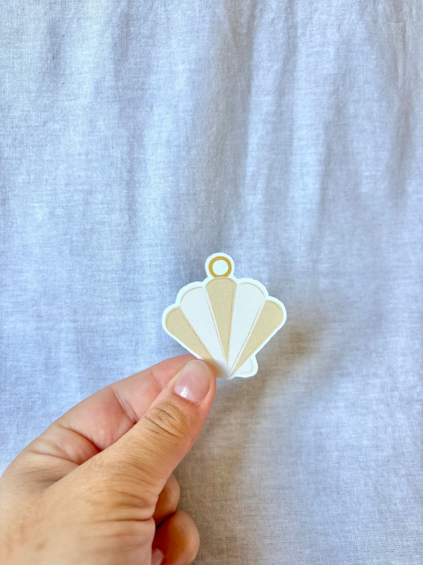 Sticker - Charms Coquillage