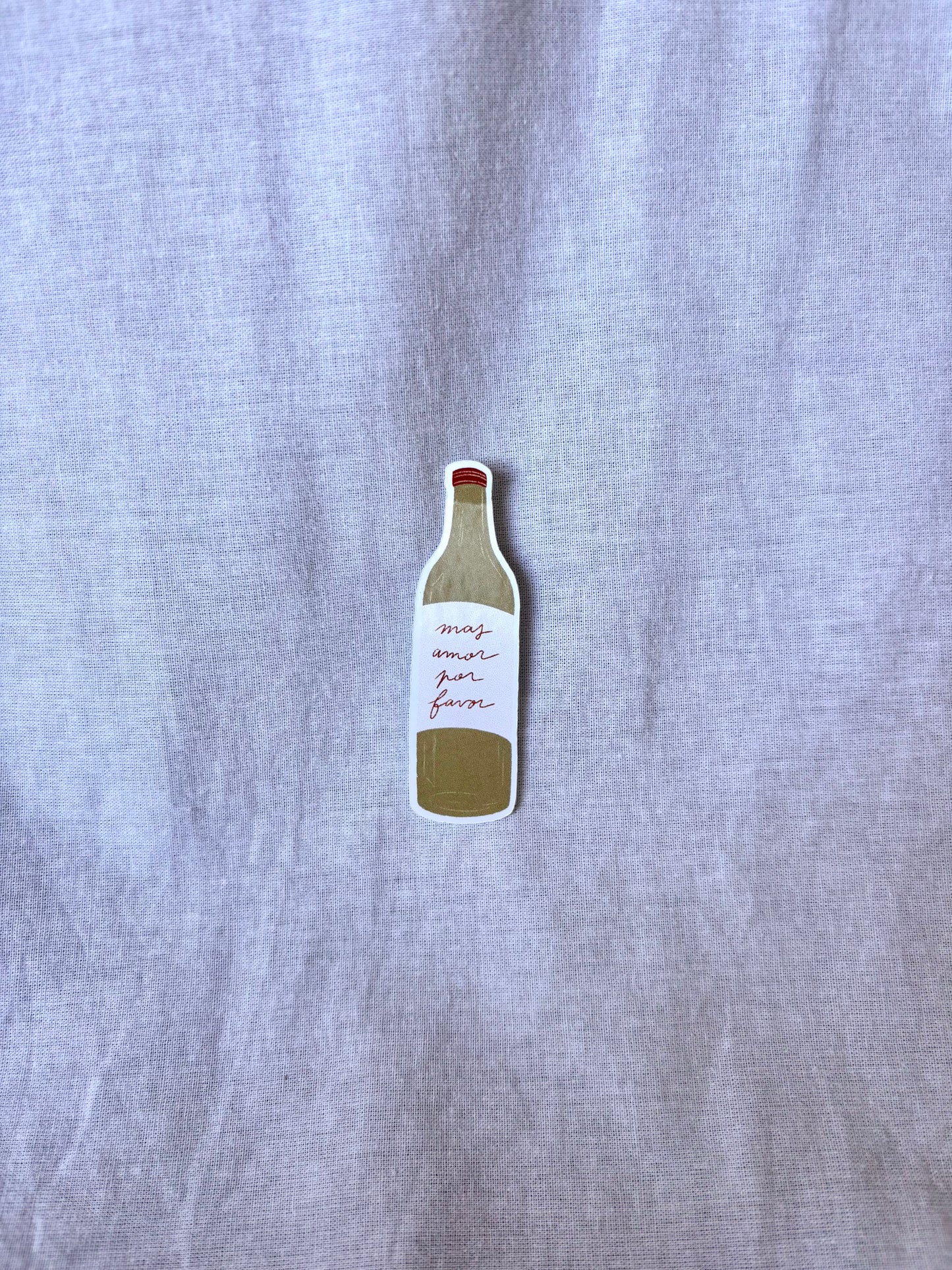Sticker - Bouteille de vin